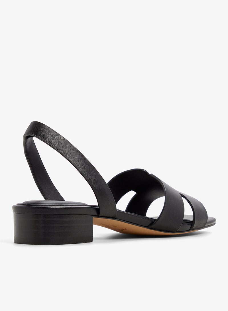 ALDO Javamannon Sling Back Low Heel Sandals - Image 4
